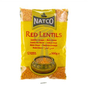 Natco Red Lentils 500g-0