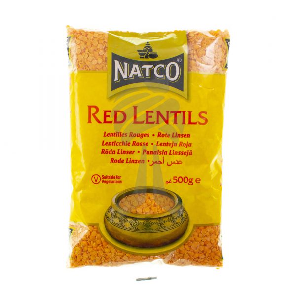Natco Red Lentils 500g-0