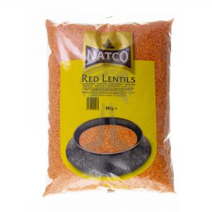 Natco Red Lentils 5kg-0