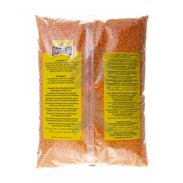 Natco Red Lentils 5kg-28084