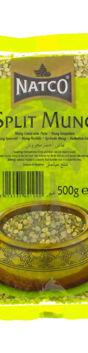 Natco Split Mung 500g-0