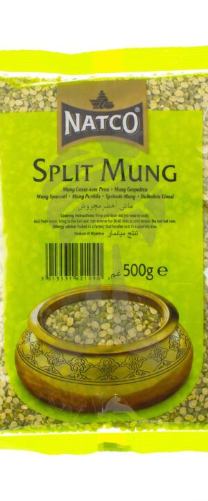 Natco Split Mung 500g-0