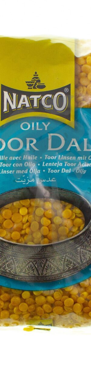 Natco Toor Dal Oily 1kg-0