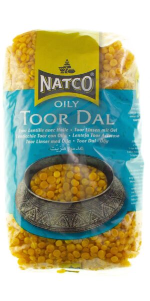 Natco Toor Dal Oily 1kg-0