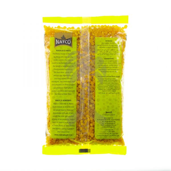 Natco Toor Dal Oily 500g-28053