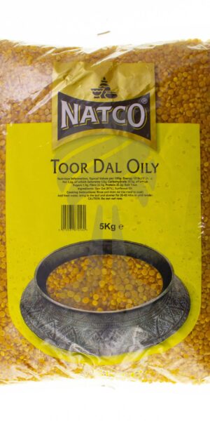 Natco Toor Dal Oily 5kg-0
