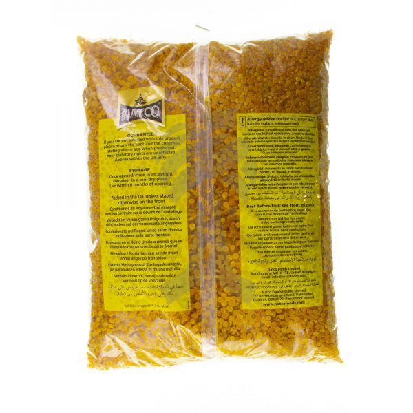 Natco Toor Dal Oily 5kg-28090