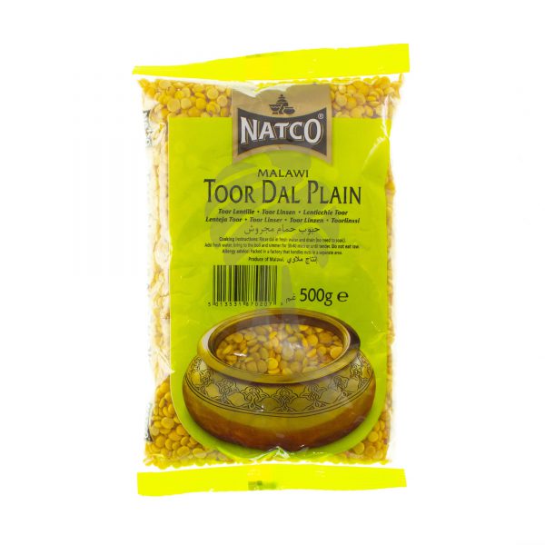 Natco Toor Dal Plain 500g-0