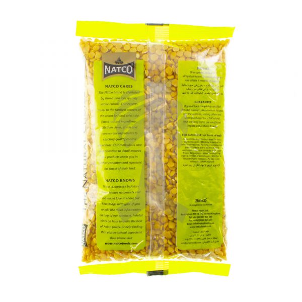 Natco Toor Dal Plain 500g-28061