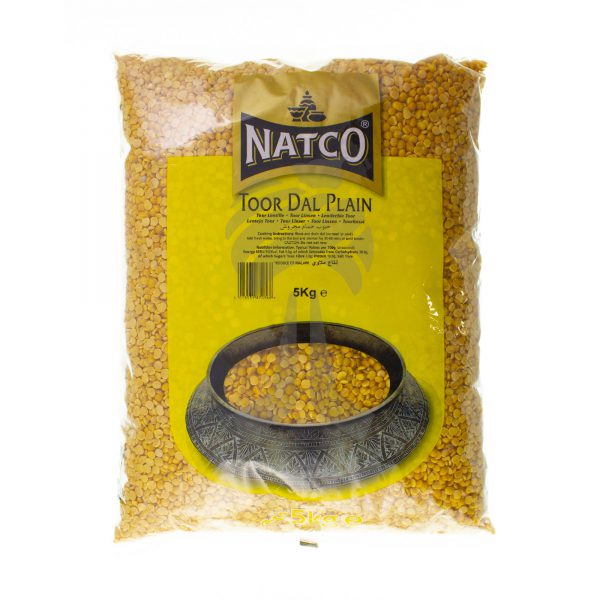 Natco Toor Dal Plain 5kg-0