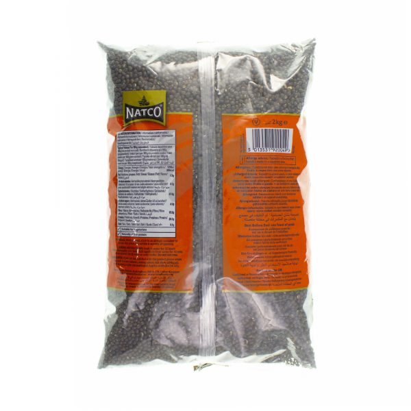 Natco Urid Beans 2kg-27818