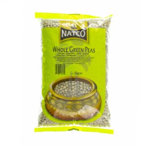 Natco Whole Green Peas 2kg-0