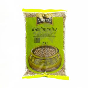 Natco Yellow Peas Whole 2kg-0