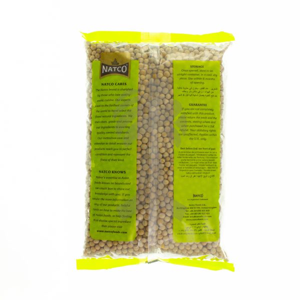Natco Yellow Peas Whole 2kg-27783