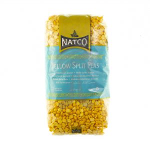Natco Yellow Split Peas 1kg-0