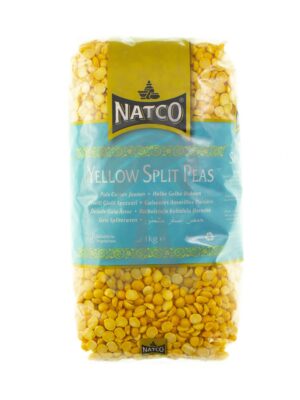 Natco Yellow Split Peas 1kg-0