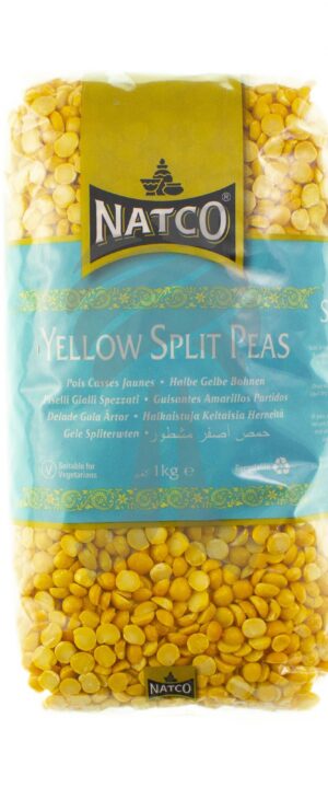 Natco Yellow Split Peas 1kg-0