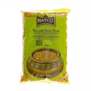Natco Yellow Split Peas 2kg-0