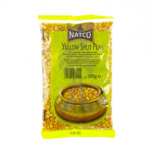 Natco Yellow Split Peas 500g-0