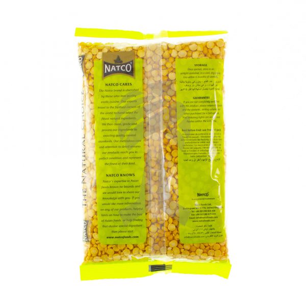 Natco Yellow Split Peas 500g-27964