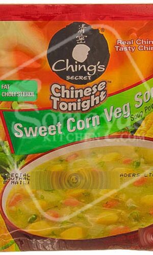 Ching's Secret Sweet Corn Veg Soup Mix 48g-0