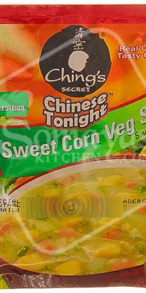 Ching's Secret Sweet Corn Veg Soup Mix 48g-0
