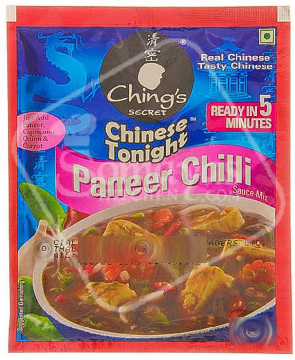 Ching's Secret Chilli Paneer Sauce Mix 50g-0