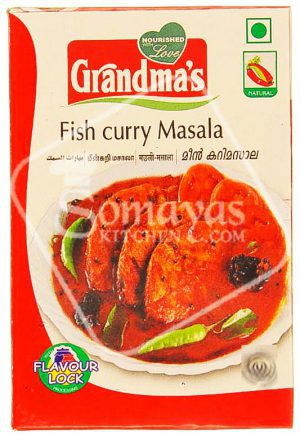 Grandma's Fish Curry Masala 200g-0