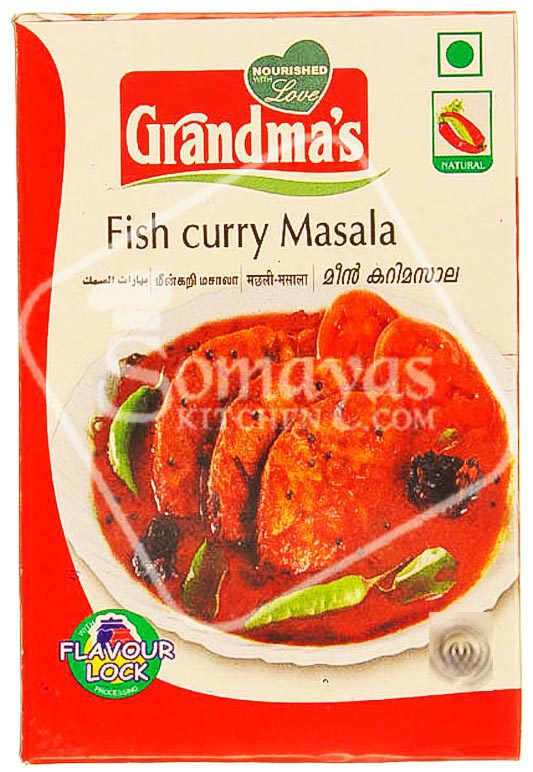 Fish curry masala on sale powder