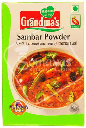 Grandma's Sambar Powder 200g-0
