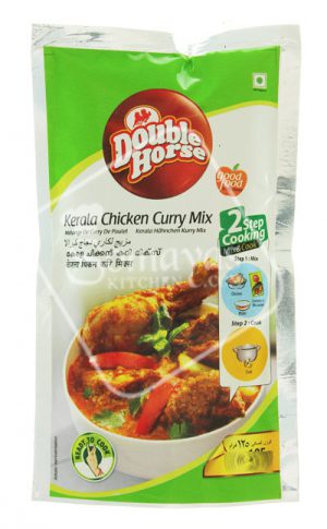 Double Horse Kerala Chicken Curry Mix 100g-0