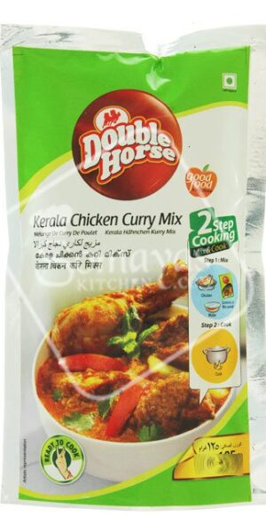 Double Horse Kerala Chicken Curry Mix 100g-0