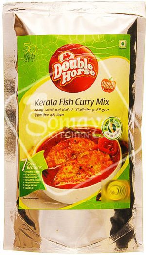 Double Horse Kerala Fish Curry Mix 100g-0