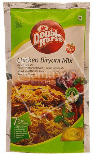 Double Horse Chicken Biryani Mix 100g-0
