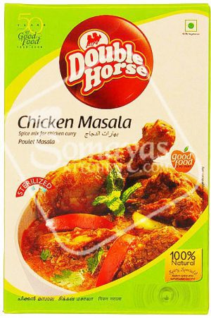 Double Horse Chicken Masala 200g-0