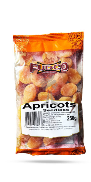 Fudco Apricot Seedless 250g