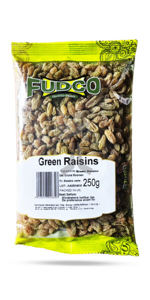 Fudco Raisins Green 250g