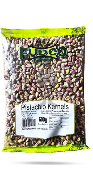 Fudco Pistachio Kernels 600g