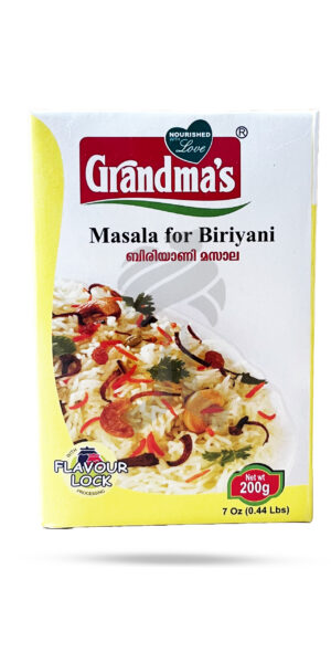Grandma's Masala For Biriyani 200g