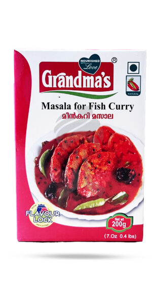 Grandma's Fish Curry Masala 200g