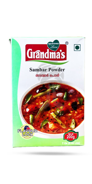 Grandma's Sambar Powder 200g
