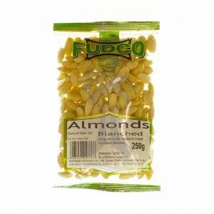 Fudco Almonds Blanched 250g-0