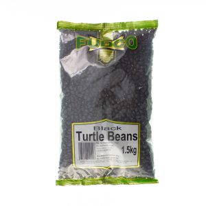 Fudco Black Turtle Beans 1.5kg-0