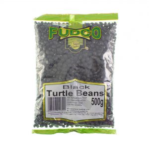 Fudco Black Turtle Beans 500g-0