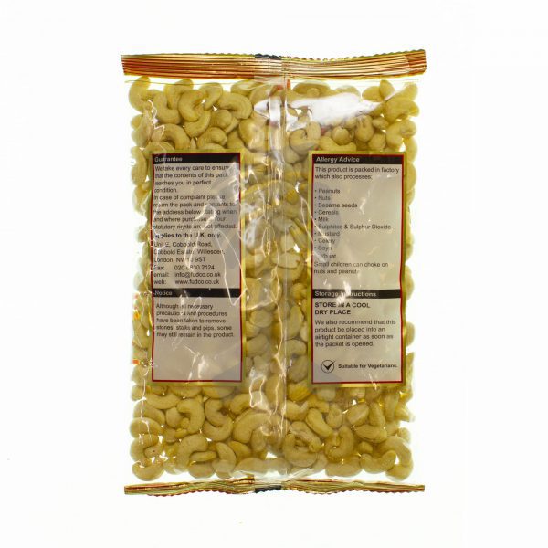 Fudco Cashew Nuts Jumbo 700g-28214