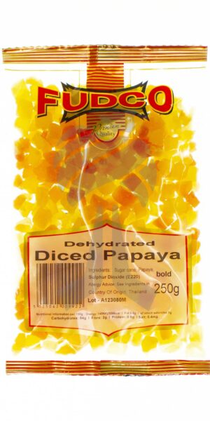Fudco Diced Papaya 250g-0