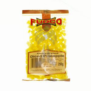 Fudco Diced Pineapple 250g-0
