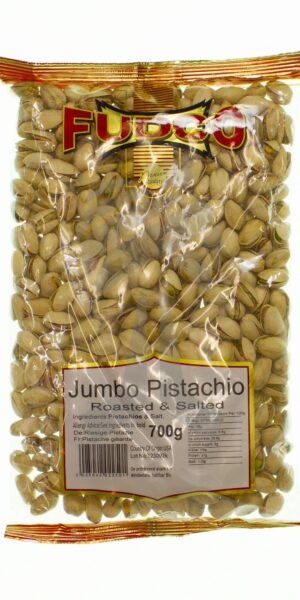 Fudco Pistachio Jumbo Roasted & Salted 700g-0