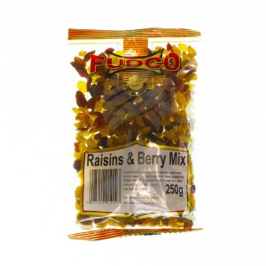 Fudco Raisins & Berry Mix 250g-0