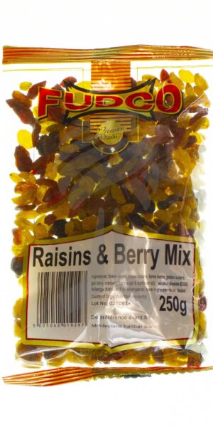 Fudco Raisins & Berry Mix 250g-0